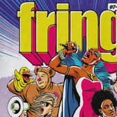 The cover of this year's planned Fringe programme was designed by pop culture artist Butcher Billy.