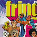 The cover of this year's planned Fringe programme was designed by pop culture artist Butcher Billy.