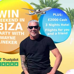 WIN £2,000 cash and Ibiza weekend to party with Wayne Lineker