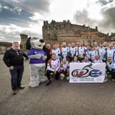 The C2Cycling team has completed a gruelling 600km bike ride from Cardiff Castle to Edinburgh Castle in just five days and already raised a whopping £58,000 for two good causes.