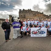 The C2Cycling team has completed a gruelling 600km bike ride from Cardiff Castle to Edinburgh Castle in just five days and already raised a whopping £58,000 for two good causes.