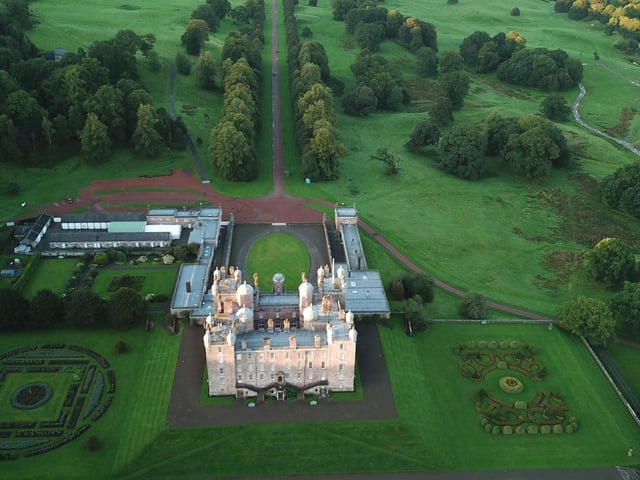 Set on the 80,000 acre Queensberry Estate, in Dumfries and Galloway, Drumlanrig Castle features an internationally renowned art collection contained in one of the finest examples of late 17th century Renaissance architecture in Scotland. 77Morag said: "No matter how many times I return to Drumlanrig I can never quite get over how beautiful the castle and its gardens are."