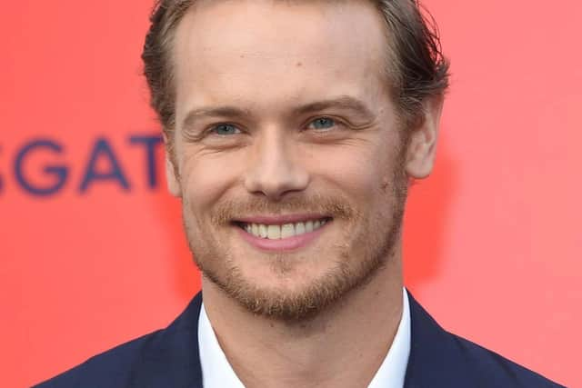 Scottish actor Sam Heughan has said he would love to play James Bond.