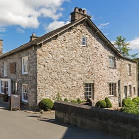 Rogan & Co, which boasts a Michelin star, with L'Enclume House next door. Image: Rogan & Co