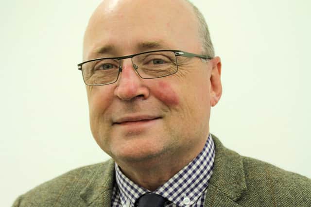 Dr. Calum MacKellar, Director of Research of the Scottish Council on Human Bioethics