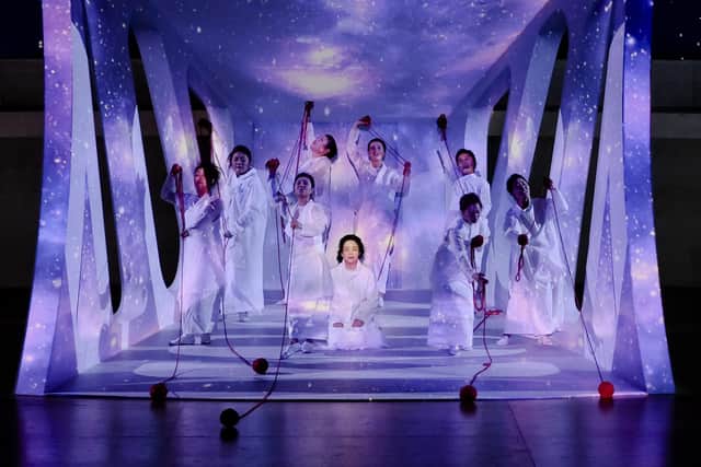 National Changgeuk Company of Korea perform Trojan Women