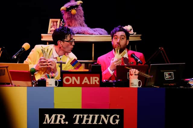 The Mr Thing Show. PIC: Contributed.