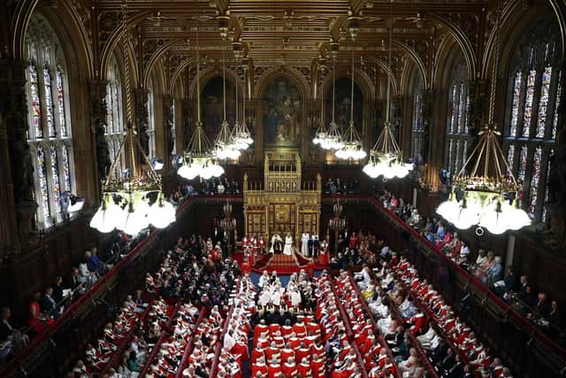 The SNP wants to see the House of Lords abolished.