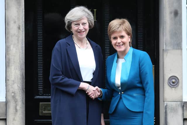 Nicola Sturgeon claimed talking to Theresa May was "soul destroying".