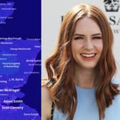 Karen Sheila Gillan is a Scottish actress and former model born in Inverness in the Highlands. She is famous for her portrayal of Amy Pond in the science fiction series Doctor Who between 2010 to 2012. Gillan also played Ruby Roundhouse in the 2017 movie, Jumanji: Welcome to the Jungle (and its 2019 sequel.)