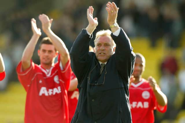 Former Aberdeen manager Ebbe Skovdahl passed away today at the age of 75. Picture: SNS
