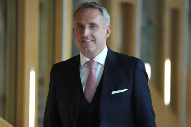 Scottish Liberal Democrat leader Alex Cole-Hamilton