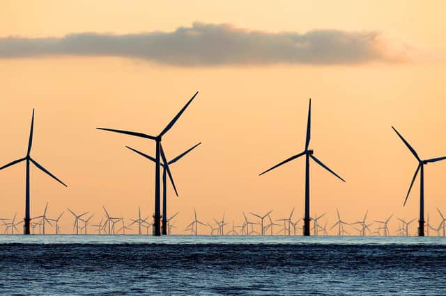A quarter of Scotland's power currently comes from renewables