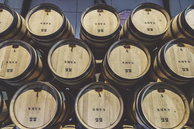 The group owns more than 18,000 casks, primarily comprising single malt Scotch whisky. Picture by Peter Sandground