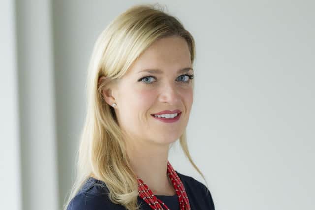 The gender pay gap needs addressing, says Susannah Donaldson