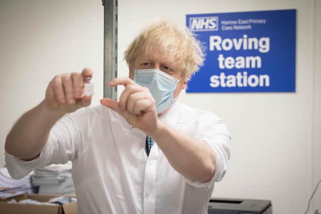Boris Johnson has claimed the UK Government are “looking at relaxing rules” but admitted there will be no change before February.