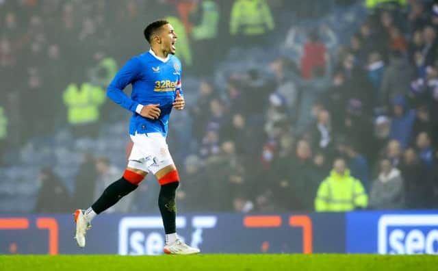 Rangers captain James Tavernier scored his 70th goal for the Ibrox club in their Scottish Cup fourth round victory over Stirling Albion. (Photo by Alan Harvey / SNS Group)