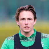 Scott Allan returned to first team training last month and is now expected to feature in the Hibs squad for this weekend's Betfred Cup semi-final. Photo by Mark Scates/SNS Group