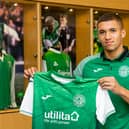 Nathan Wood has joined Hibs for the rest of the season.