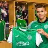 Nathan Wood has joined Hibs for the rest of the season.