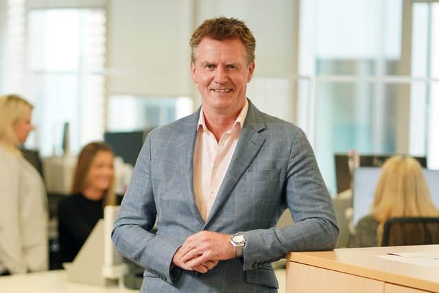 Marshall Dallas is CEO, Edinburgh International Conference Centre