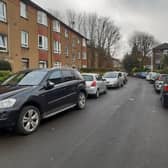 Pavement parking may continue to be permitted on narrow streets to provide access for emergency vehicles. Picture: The Scotsman