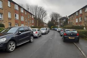 Pavement parking may continue to be permitted on narrow streets to provide access for emergency vehicles. Picture: The Scotsman