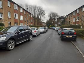 Pavement parking may continue to be permitted on narrow streets to provide access for emergency vehicles. Picture: The Scotsman