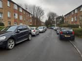 Pavement parking may continue to be permitted on narrow streets to provide access for emergency vehicles. Picture: The Scotsman