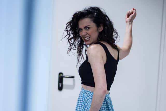 Charlene Boyd in rehearsals for June Carter Cash: The Woman, Her Music and Me PIC: Jess Hardwick