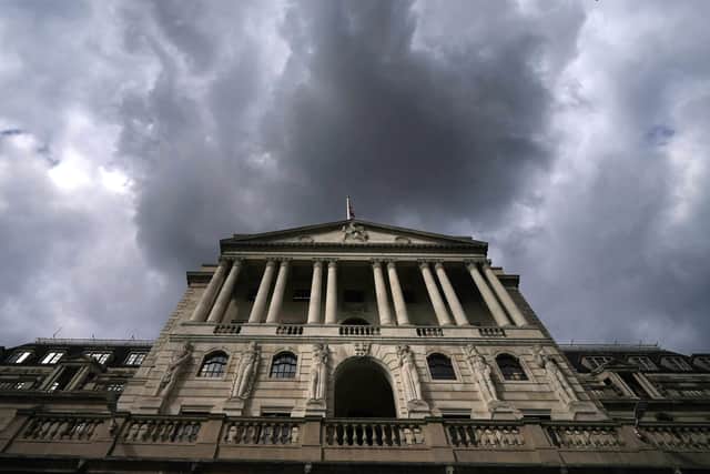 There have been storm clouds hanging over the Bank of England for some time now but interest rates are expected to be cut this week.