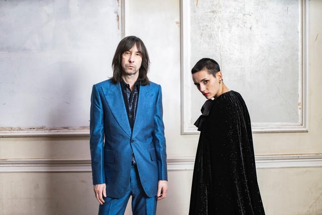 Bobby Gillespie & Jehnny Beth PIC: Sam Christmas