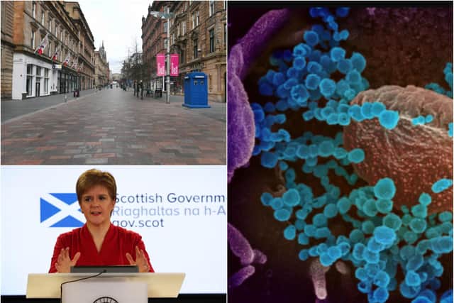 Coronavirus in Scotland LIVE