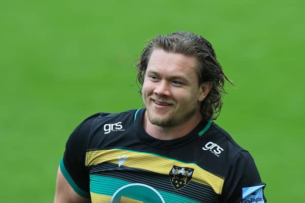 Nick Auterac left Northampton Saints at the end of the season. (Photo by David Rogers/Getty Images)