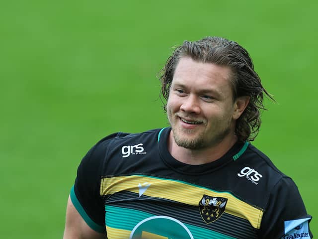 Nick Auterac left Northampton Saints at the end of the season. (Photo by David Rogers/Getty Images)
