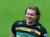 Nick Auterac left Northampton Saints at the end of the season. (Photo by David Rogers/Getty Images)