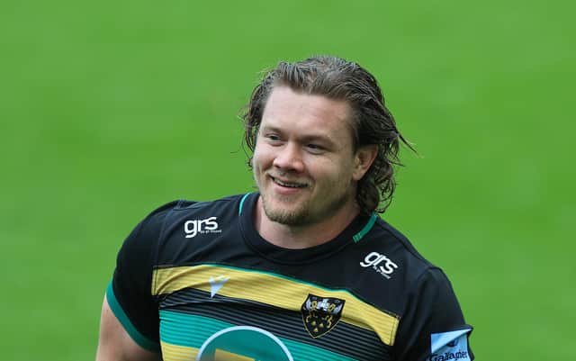 Nick Auterac left Northampton Saints at the end of the season. (Photo by David Rogers/Getty Images)