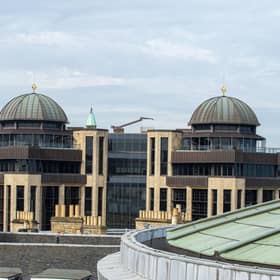 The jobs will be cut at Standard Life House on Lothian Road, a building which could also be sold.
