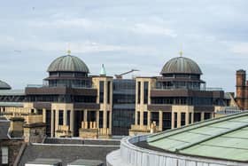 The jobs will be cut at Standard Life House on Lothian Road, a building which could also be sold.