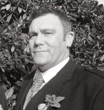Derek Blackshaw, 46, died after being struck by the vehicle in the Cardonald Morrisons car park off Paisley Road West on Friday night.