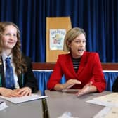 Jenny Gilruth told the BBC she wants to 'improve conditions for teachers' (Picture: Jeff J Mitchell/Getty Images)