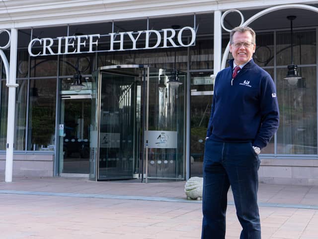 Stephen Leckie says: 'I’m pleased with the strong trading performance... considering the pressures we have faced on all fronts.' Picture: contributed.