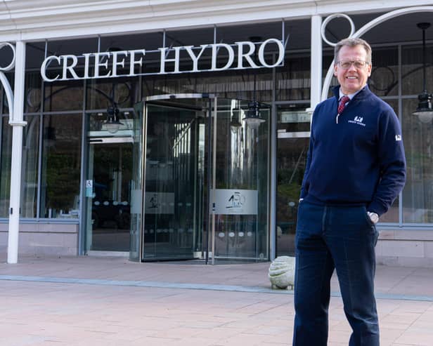 Stephen Leckie says: 'I’m pleased with the strong trading performance... considering the pressures we have faced on all fronts.' Picture: contributed.