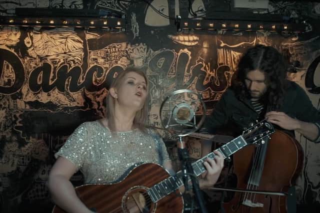 The Jellyman's Daughter have filmed a Christmas music video in the empty music venues of Edinburgh. Featuring Stramash, Leith Depot, The Caves, Assembly Roxy, The Queen's Hall, Sneaky Pete's, The Mash House, Edinburgh Playhouse and Henry's Cellar Bar.