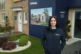 Ellie Traynor-Meldrum was offered a permanent role at Bellway after completing the Women into Home Building scheme