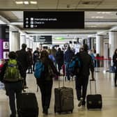 Hundreds of missing bags belonging to air passengers are being stored at a warehouse at Edinburgh Airport.