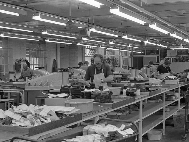 A busy production line underway - recognise anyone?