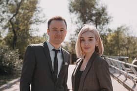 Daniel Smith and Daria Filichkina of AstroAgency, which says reaching its 40th client milestone 'has been a huge positive for us'. Picture: contributed.