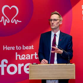 James Jopling, Head of BHF Scotland