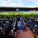 Falkirk and Inverness do battle at Hampden in a repeat of the 2015 Scottish Cup final - and the number of fans is likely to be much lower this time around.